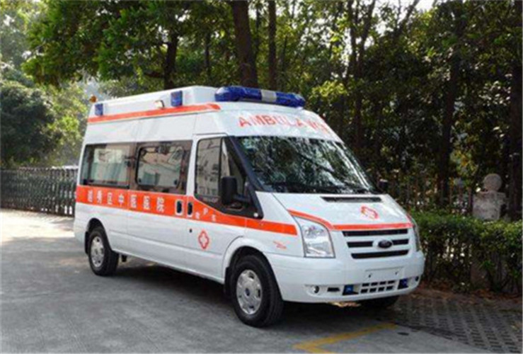 屯留救护车出租服务案例8