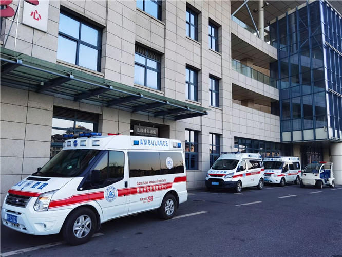 屯留救护车出租服务案例4