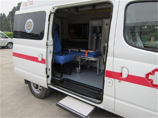 屯留救护车出租服务案例7