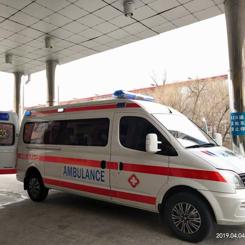 屯留救护车出租服务案例2
