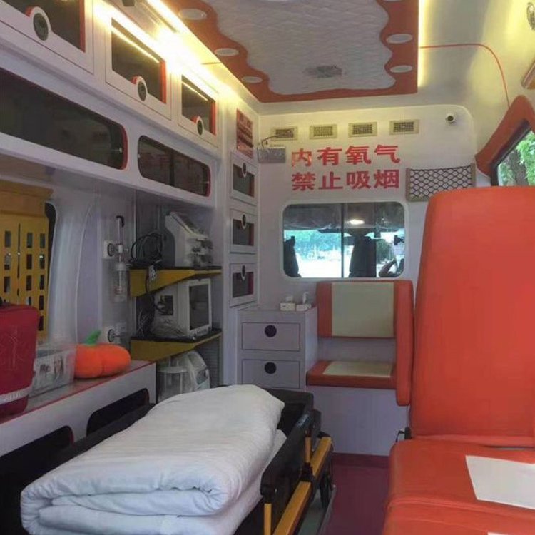 屯留癌症租赁救护车转运:为生命护航的科技与人文关怀