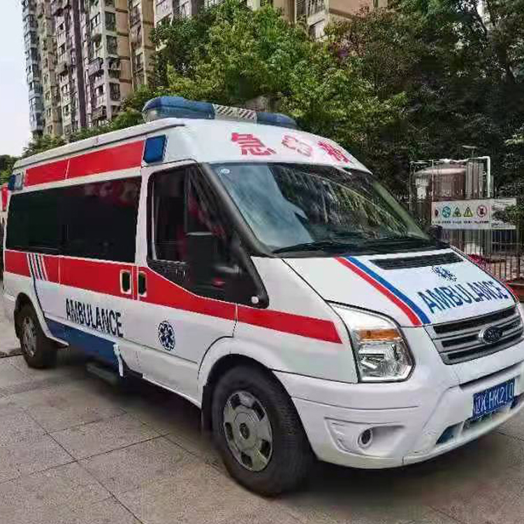 屯留术后行动不便回家租赁救护车